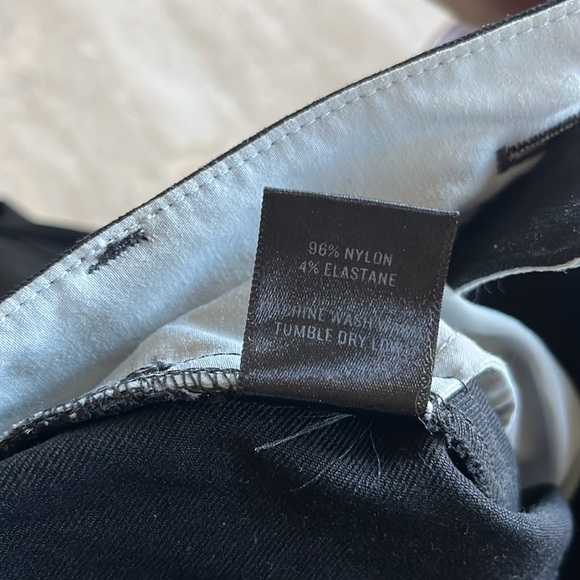 Men’s Outlier Slim Dungarees Black Size 31 - Picture 9 of 9